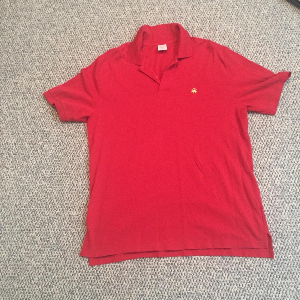 Brooks Brothers Performance Polo SizeXL in Red